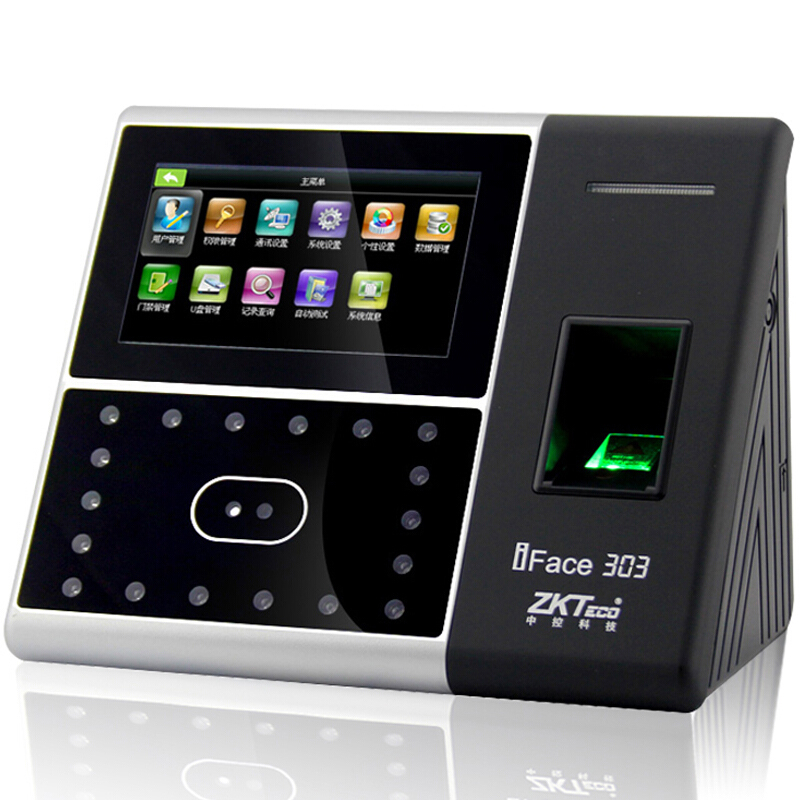 中控（ZKTECO） iFace303 面部指紋混合驗(yàn)證考勤終端_http://m.bzsa.cn/img/sp/232/747c6d31-da2a-44de-9d25-c659b90cb64f.jpg