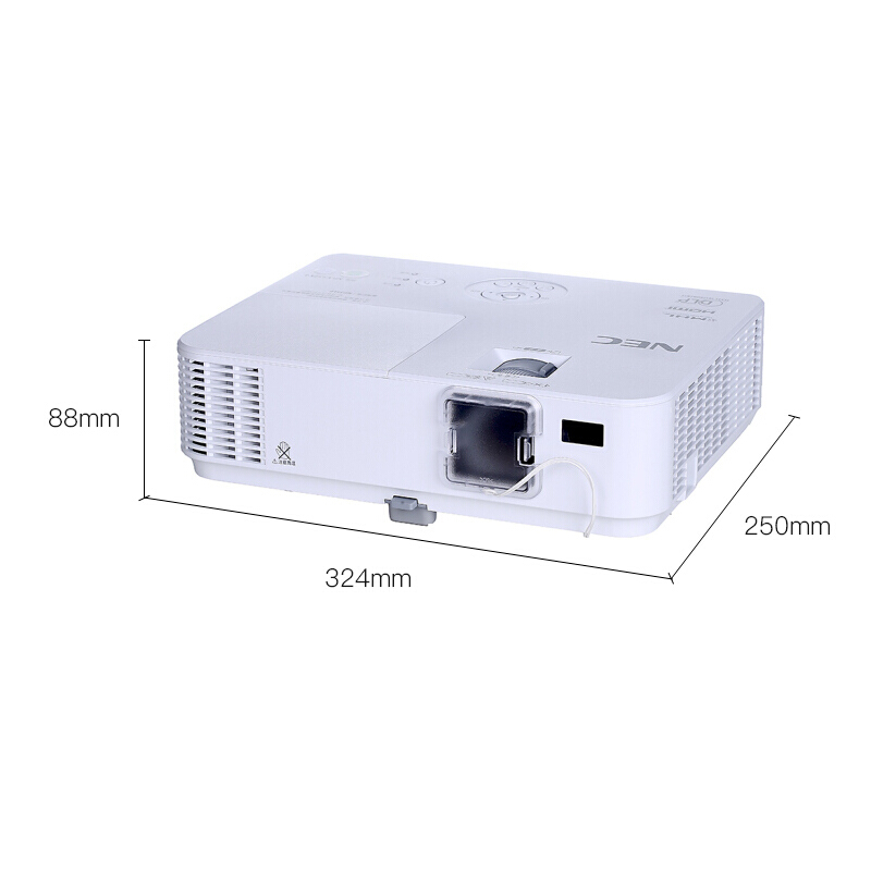 NEC NP-V332X+ 商務(wù)辦公投影機(jī) 3300流明 10000：1_http://m.bzsa.cn/img/sp/237/062b2c1e-204f-4f3b-b505-fbc4e26eb66e.jpg