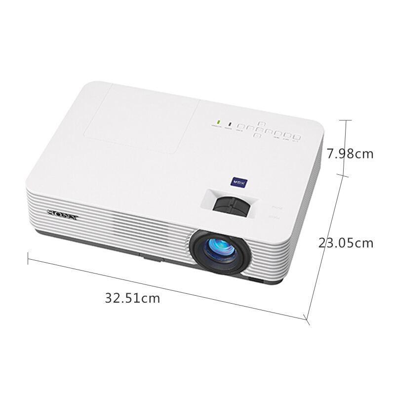 索尼（SONY） DX221 辦公投影儀 投影機 (標清XGA，2800流明) _http://m.bzsa.cn/img/sp/237/74854753-5ff8-4774-8b3e-60a25632dce9.jpg