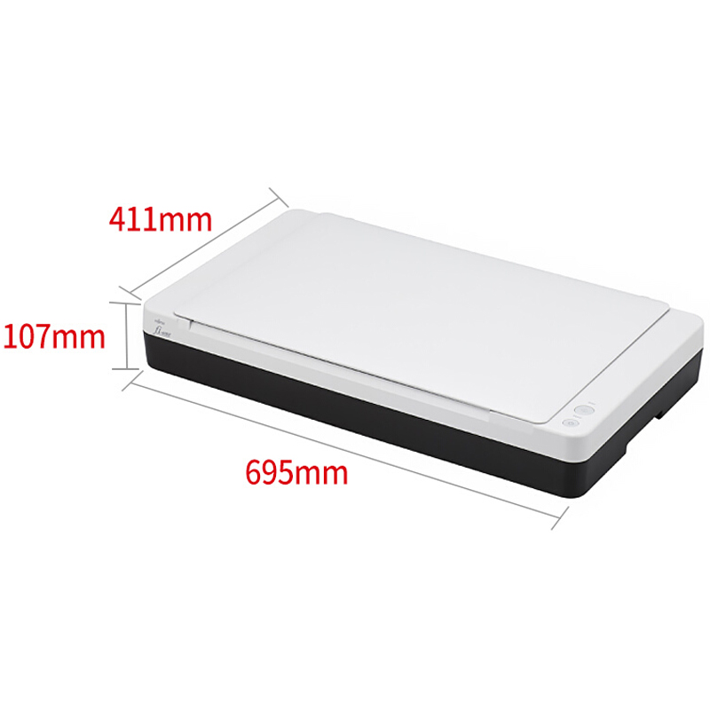 富士通（Fujitsu） fi-600F A3幅面短邊距平板掃描儀 (A3彩色文檔1.8秒/張) _http://m.bzsa.cn/img/sp/243/61b17c63-1ed3-4810-a61c-9b112274cec1.jpg