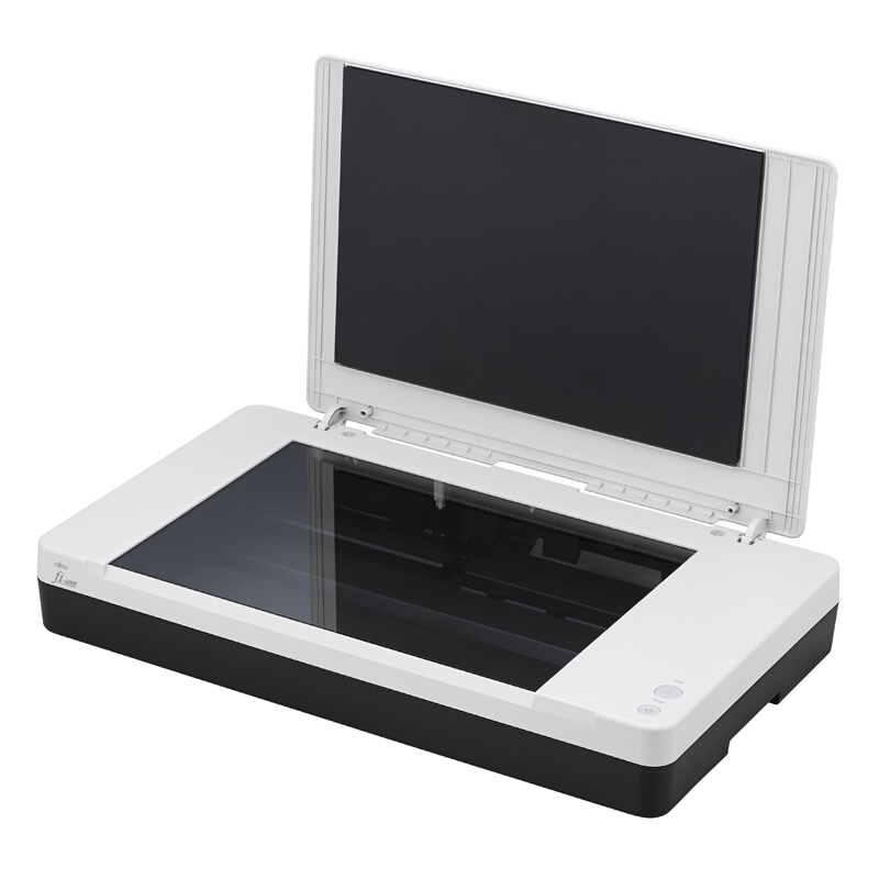 富士通（Fujitsu） fi-600F A3幅面短邊距平板掃描儀 (A3彩色文檔1.8秒/張) _http://m.bzsa.cn/img/sp/243/edbb02db-323b-41f3-9270-40c08a3d8584.jpg