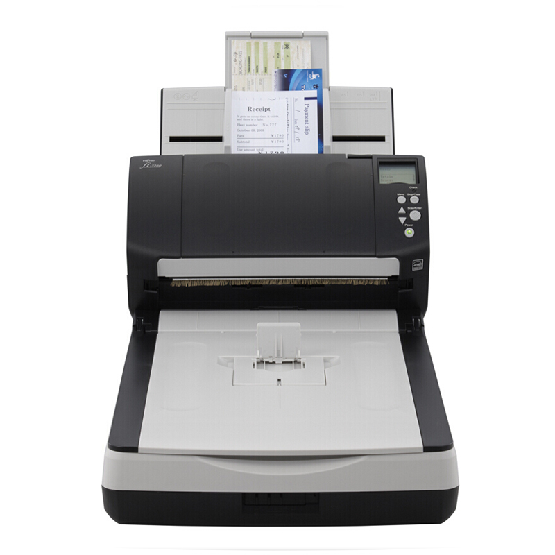 富士通（Fujitsu） Fi-7280 平板+饋紙式掃描儀 A4高速雙面自動(dòng)進(jìn)紙 (80頁(yè)160面/分鐘) _http://m.bzsa.cn/img/sp/244/06ab3038-5a5d-493d-8093-eb656dc257bd.jpg