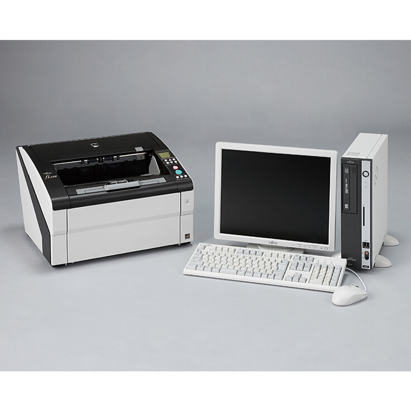 富士通（Fujitsu） Fi-6400 饋紙式掃描儀 高速雙面自動進紙 (100頁200面/分鐘) _http://m.bzsa.cn/img/sp/244/179b5dba-a0cc-4374-a17f-510105ef2709.jpg