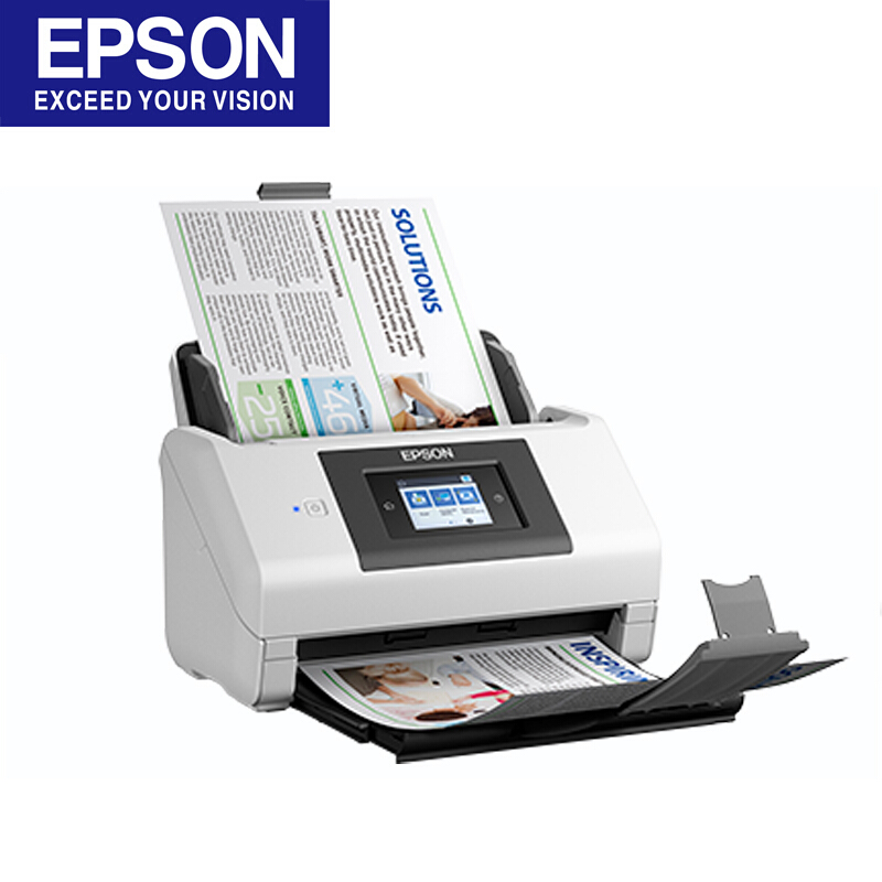 愛(ài)普生（EPSON） DS-780N A4饋紙式高速網(wǎng)絡(luò)掃描儀