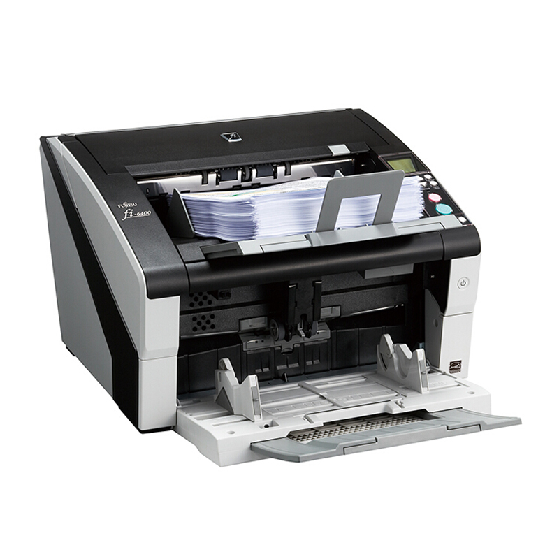 富士通（Fujitsu） Fi-6400 饋紙式掃描儀 高速雙面自動進紙 (100頁200面/分鐘) _http://m.bzsa.cn/img/sp/244/83346ffb-3c01-42e5-a2bd-025550103e33.jpg