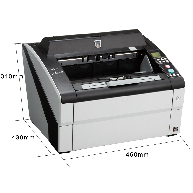 富士通（Fujitsu） Fi-6400 饋紙式掃描儀 高速雙面自動進紙 (100頁200面/分鐘) _http://m.bzsa.cn/img/sp/244/e2bf916d-451e-4fc9-b24e-e21ecb6078ab.jpg