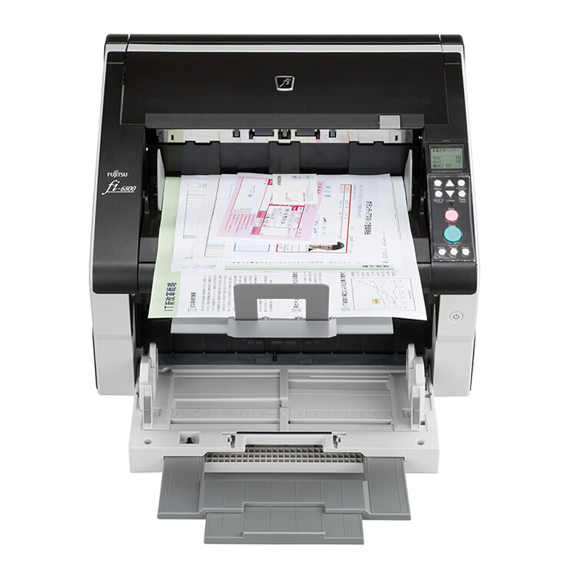 富士通（Fujitsu） Fi-6800 饋紙式掃描儀 高速雙面自動進紙 (130頁260面/分鐘) _http://m.bzsa.cn/img/sp/244/e4d8778c-e64c-4a17-b806-876d5450f78f.jpg