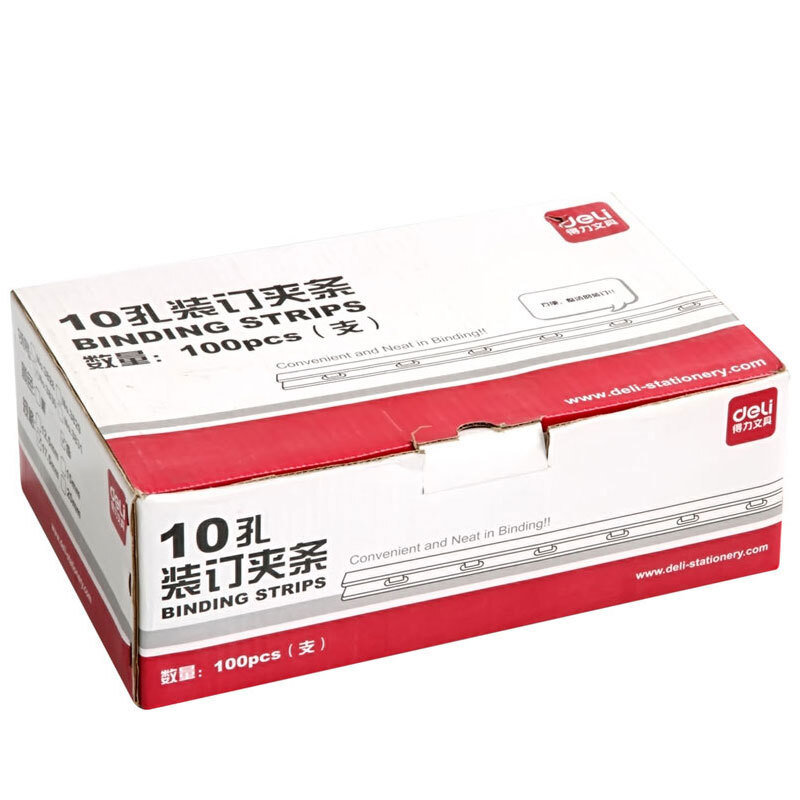 得力（deli） 3831 10孔裝訂夾條 20mm 100支/盒 可裝訂200頁(yè)（藍(lán)色）_http://m.bzsa.cn/img/sp/254/a47dd99a-e0d9-49b5-9d04-0ccc12eb9369.jpg