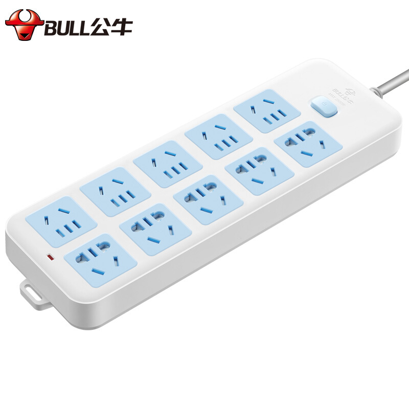 公牛（BULL） GN-110 電源插座/插線板/排插/接線板（10位總控全長3米 超功率保護）_http://m.bzsa.cn/img/sp/2541/6e07f7f2-4bef-4027-ad39-951f769d2bbf.jpg