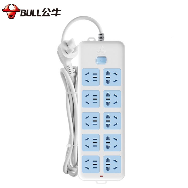 公牛（BULL） GN-110 電源插座/插線板/排插/接線板（10位總控全長3米 超功率保護）_http://m.bzsa.cn/img/sp/2541/8a3b0b7e-9138-4c43-9993-aebbca8ccfba.jpg