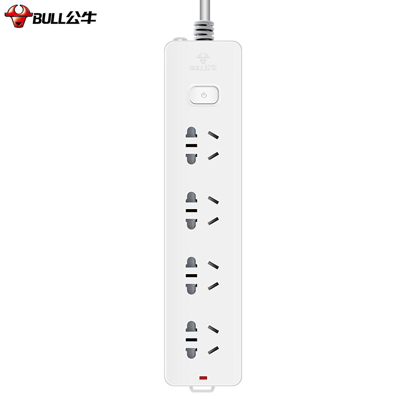 公牛（BULL） GN-410 新國(guó)標(biāo)電源插座/插線板/排插/接線板（4位總控開(kāi)關(guān)全長(zhǎng)3米）_http://m.bzsa.cn/img/sp/2541/9fb6dc29-6fec-47ae-8358-2c76a8f3e106.jpg