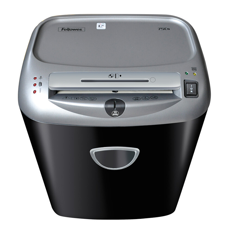 范羅士（Fellowes） 75Cs 辦公家用智能碎紙機(jī)（強(qiáng)勁不卡紙/安全觸停/節(jié)能/單次碎紙12張）_http://m.bzsa.cn/img/sp/258/14abf34a-854a-4371-806f-ebd49f727d9e.jpg