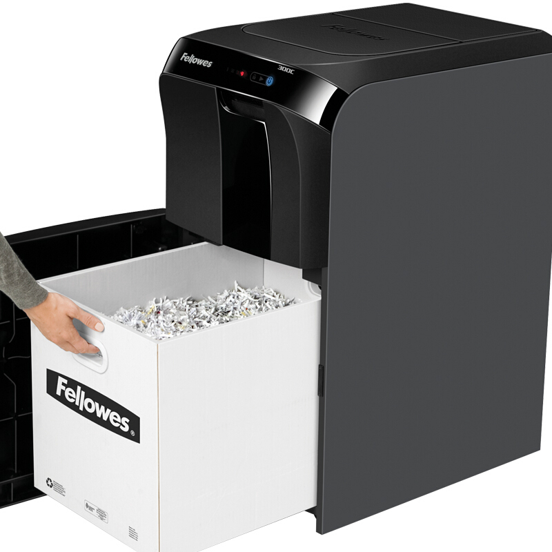 范羅士（Fellowes） 300C 大型商用全自動(dòng)辦公碎紙機(jī)（碎紙快/抽屜式/單次碎紙300張）_http://m.bzsa.cn/img/sp/258/2af066f9-c714-406e-a573-8a597d8a05cc.jpg