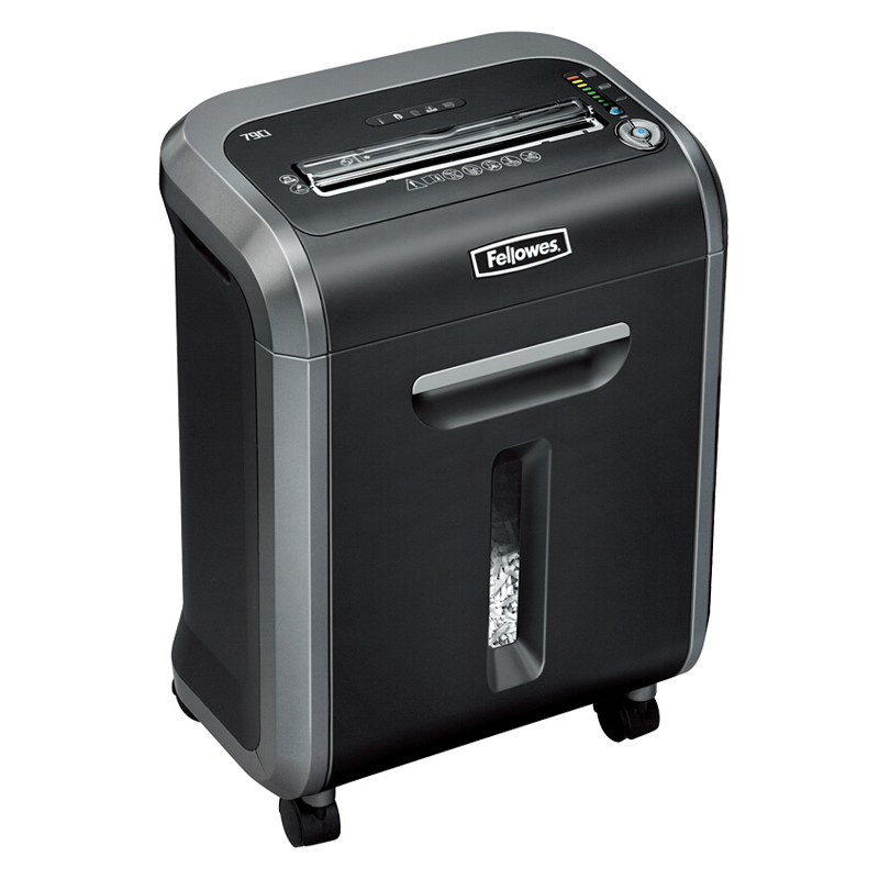 范羅士（Fellowes） 79Ci 辦公家用多功能碎紙機（大容量/可碎光盤/信用卡等/單次碎紙14張）_http://m.bzsa.cn/img/sp/258/37f176c7-ce22-41c4-901b-7a445ebfff0e.jpg