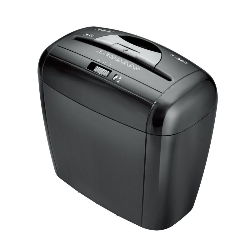 范羅士（Fellowes） P-35C 辦公家用小型碎紙機(jī)（單次碎紙5張/小巧實(shí)用）_http://m.bzsa.cn/img/sp/258/5573feb2-e534-4d00-a217-cff9cd79af39.jpg