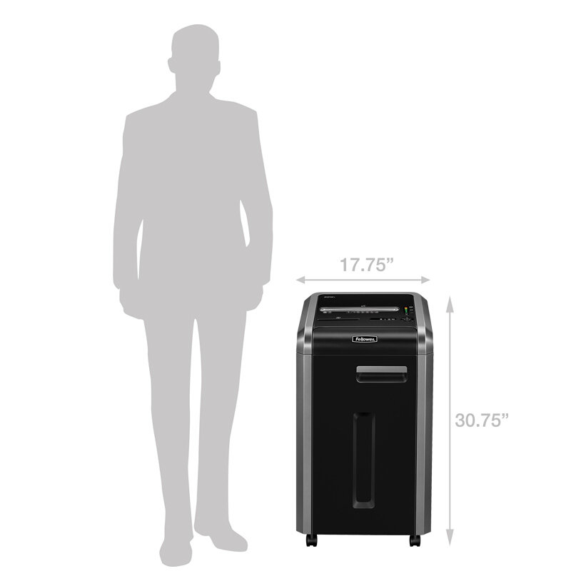 范羅士（Fellowes） 225Mi 大型商用辦公碎紙機（61L大容量/單次碎紙14張）_http://m.bzsa.cn/img/sp/258/7bb3454e-e1ca-4f90-8232-898f4a1c5373.jpg