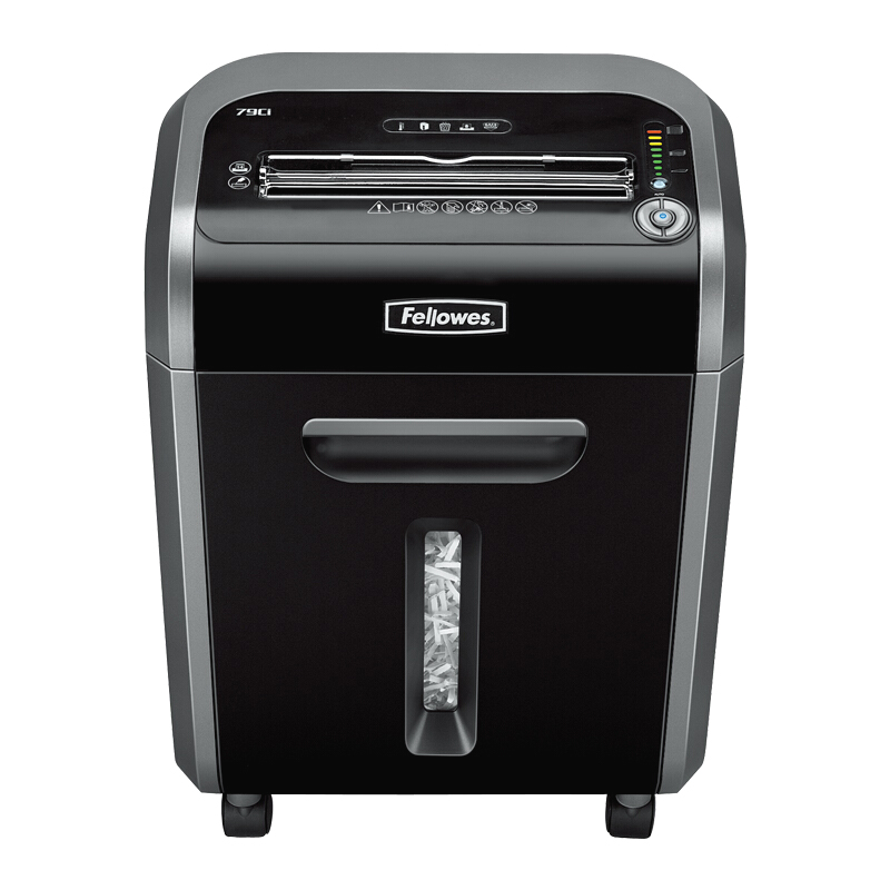 范羅士（Fellowes） 79Ci 辦公家用多功能碎紙機（大容量/可碎光盤/信用卡等/單次碎紙14張）_http://m.bzsa.cn/img/sp/258/9507da25-c6b8-431c-9b6e-7e7a3eb213f1.jpg