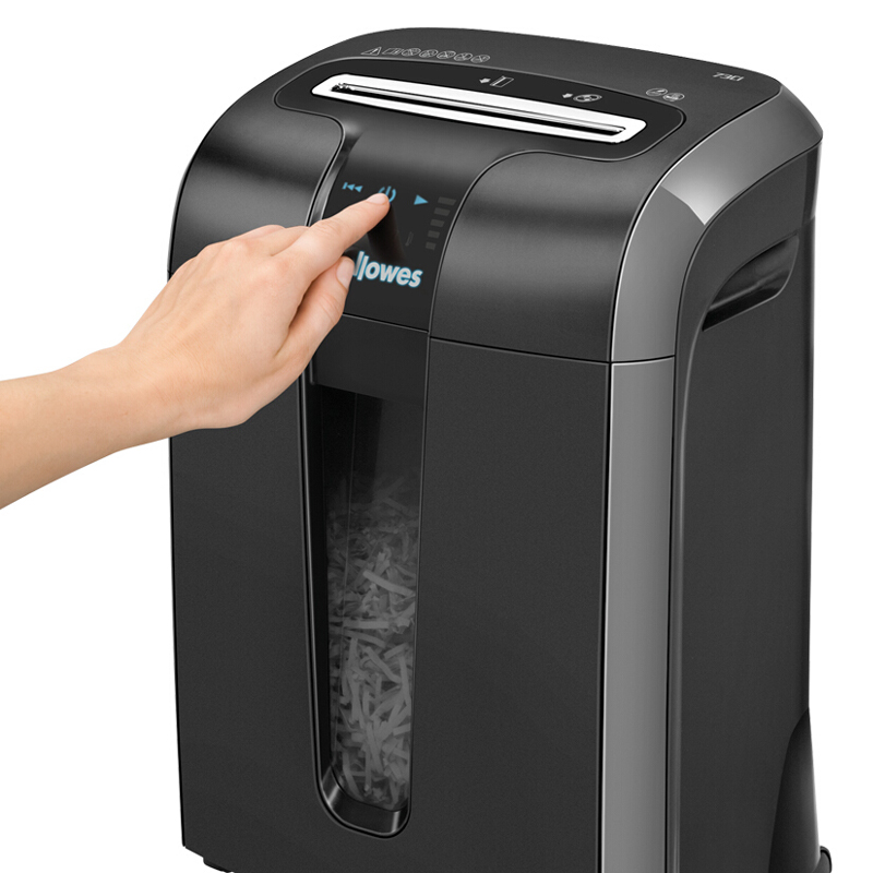 范羅士（Fellowes） 73Ci 辦公中型多功能碎紙機(jī)（防卡紙/觸摸感應(yīng)/節(jié)能/單次碎紙12張）_http://m.bzsa.cn/img/sp/258/db1520cf-b265-4070-a214-1b428ccd52ac.jpg