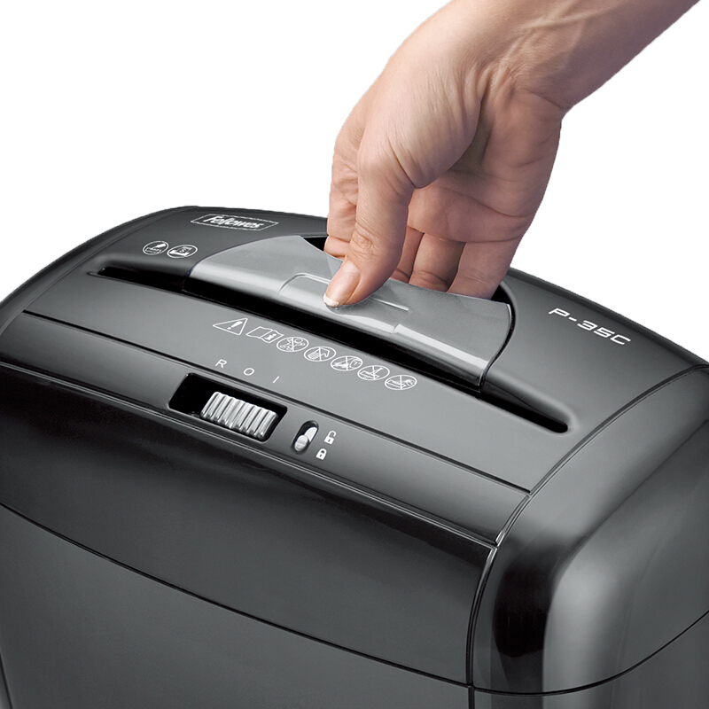范羅士（Fellowes） P-35C 辦公家用小型碎紙機(jī)（單次碎紙5張/小巧實(shí)用）_http://m.bzsa.cn/img/sp/258/f0a55fcb-9d34-4572-b4c4-0917a6f4e4d9.jpg