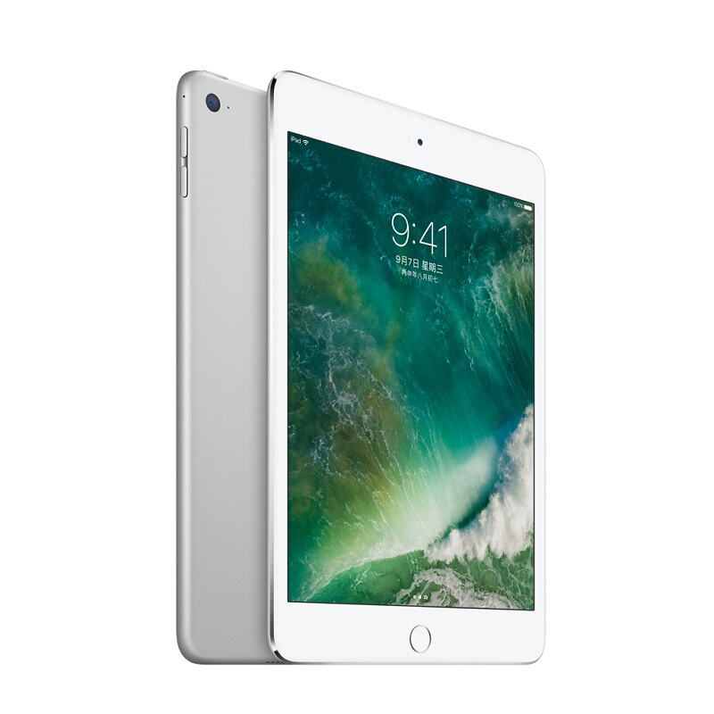 蘋果 mini 4 平板電腦（128G WLAN+Cellular版8芯片/Retina顯示屏 MK772CH） (銀色) _http://m.bzsa.cn/img/sp/270/4e52c78f-9455-4944-a67c-237b6d2fd63b.jpg