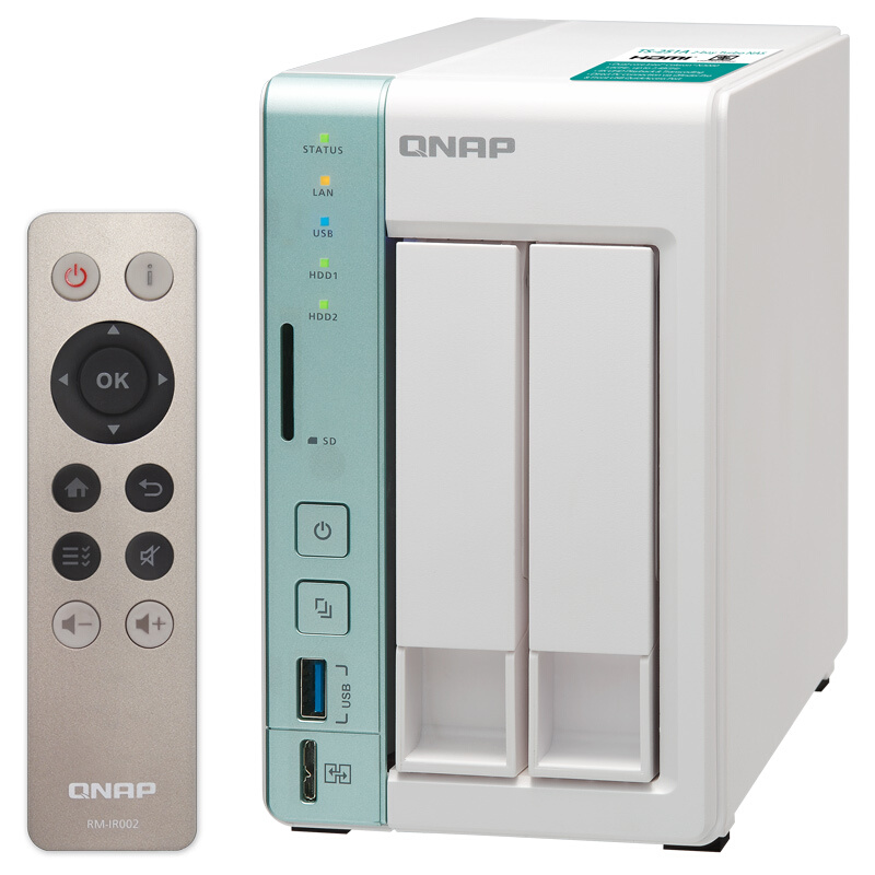 威聯(lián)通（QNAP） TS-251A -2G內(nèi)存 兩盤位網(wǎng)絡存儲器 雙核雙網(wǎng)卡 可USB直連 20T容量_http://m.bzsa.cn/img/sp/275/28c8781b-b1e2-4f89-8ba5-3e4985cd88bc.jpg