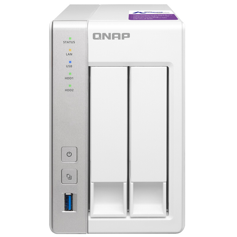 威聯(lián)通（QNAP） TS-231P 1G 內(nèi)存 2盤位NAS網(wǎng)絡(luò)存儲器 雙核1.7GHz處理器 2個網(wǎng)絡(luò)端口_http://m.bzsa.cn/img/sp/275/4508b2b0-0a05-4c64-b6fe-77caa3950b07.jpg
