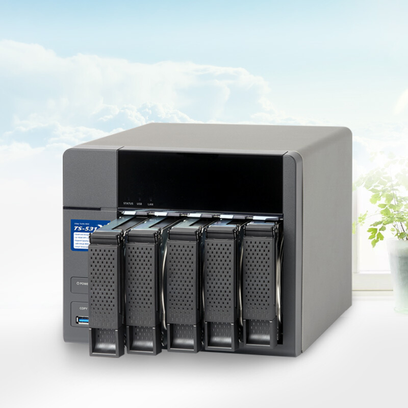 威聯(lián)通（QNAP） TS-531X-2G 高效能四核處理器,內(nèi)建雙10GbE SFP+ 網(wǎng)絡端口 五盤位NAS網(wǎng)絡存儲器（無內(nèi)置硬盤）_http://m.bzsa.cn/img/sp/275/79b1f84a-76d3-4ec6-8cf2-61feaff26e67.jpg