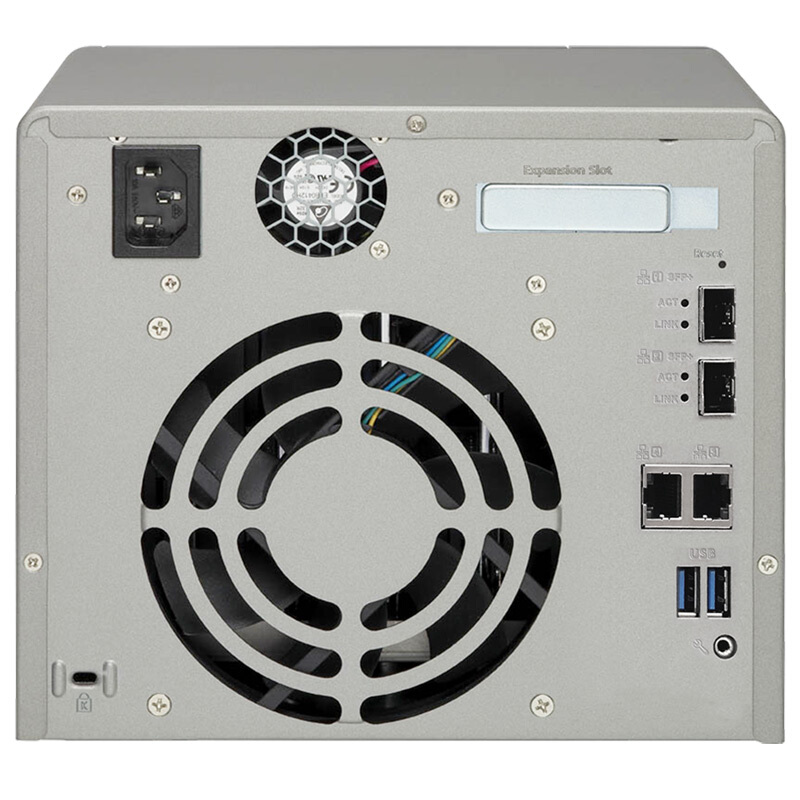 威聯(lián)通（QNAP） TS-531X-2G 高效能四核處理器,內(nèi)建雙10GbE SFP+ 網(wǎng)絡端口 五盤位NAS網(wǎng)絡存儲器（無內(nèi)置硬盤）_http://m.bzsa.cn/img/sp/275/9010dd10-4dd2-4844-91b2-d717a731fd76.jpg