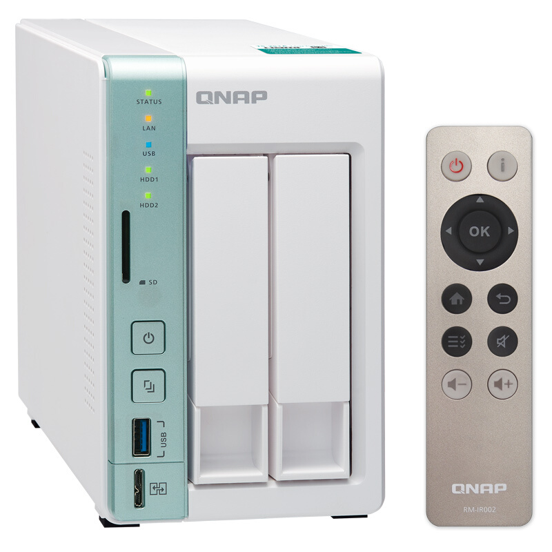 威聯(lián)通（QNAP） TS-251A -2G內(nèi)存 兩盤位網(wǎng)絡存儲器 雙核雙網(wǎng)卡 可USB直連 20T容量_http://m.bzsa.cn/img/sp/275/b73f5313-edb1-44f7-91f0-127f79f76927.jpg