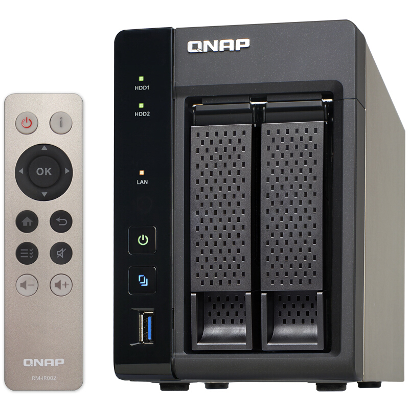 威聯(lián)通（QNAP） TS-253A 4G內(nèi)存 兩盤位網(wǎng)絡(luò)存儲(chǔ)器NAS 四核處理器 （無內(nèi)置硬盤）_http://m.bzsa.cn/img/sp/275/da45a179-d4d3-4286-87c9-a1a79ea28af8.jpg