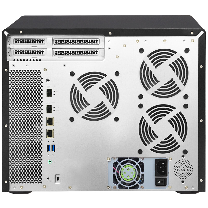 威聯(lián)通（QNAP） TS-1635-4G 十六盤位網(wǎng)絡存儲 四核處理器 內(nèi)建2個10GbE SFP+ 網(wǎng)絡端口 商用級NAS_http://m.bzsa.cn/img/sp/275/fc4f4ee9-e987-4569-80b2-a7a541a9c36c.jpg