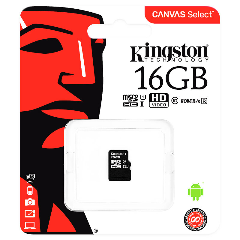 金士頓（Kingston） 內(nèi)存卡 高速行車記錄儀 TF(Micro SD) Class10 UHS-I 手機存儲卡（16GB）_http://m.bzsa.cn/img/sp/276/44feee2c-b72f-4069-84e5-e170a838764c.jpg