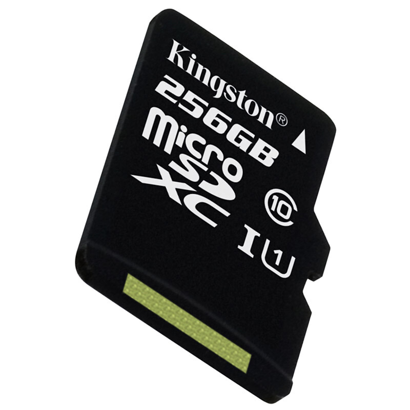 金士頓（Kingston） 內(nèi)存卡 高速行車記錄儀 TF(Micro SD) Class10 UHS-I 手機存儲卡（256GB）_http://m.bzsa.cn/img/sp/276/995ff218-89ff-43c3-80c2-5bbb9e5e09a6.jpg