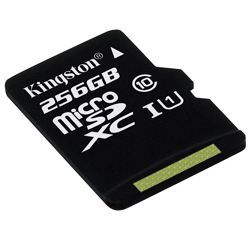 金士頓（Kingston） 內(nèi)存卡 高速行車記錄儀 TF(Micro SD) Class10 UHS-I 手機存儲卡（256GB）_http://m.bzsa.cn/img/sp/276/eb0feca0-f6fc-4e28-aa7f-edfa00fa10c2.jpg