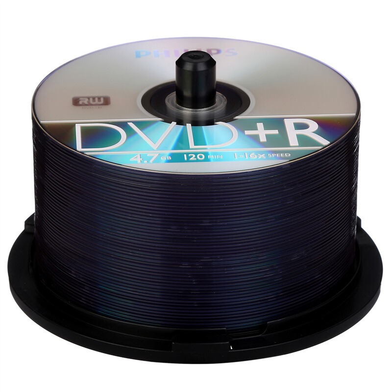 飛利浦（PHILIPS） DVD+R空白光盤/刻錄盤 16速4.7G 桶裝50片_http://m.bzsa.cn/img/sp/277/f172b60a-c252-4a1c-a544-d10e47c86c2c.jpg