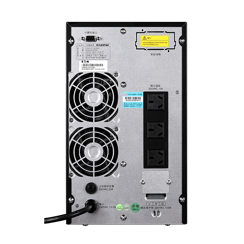 山特（SANTAK） C3K 在線式UPS主機(jī)不間斷電源穩(wěn)壓 (3000VA/2400W) _http://m.bzsa.cn/img/sp/281/88cd7694-8893-4e91-a5bc-ddfb4e42f9f1.jpg