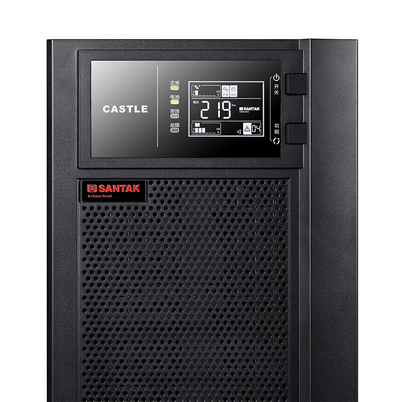 山特（SANTAK） C10K 在線式UPS主機不間斷電源穩(wěn)壓 (10KVA/9KW) _http://m.bzsa.cn/img/sp/281/ec6b3939-c8b7-4f90-aea2-c66d48c288d7.jpg