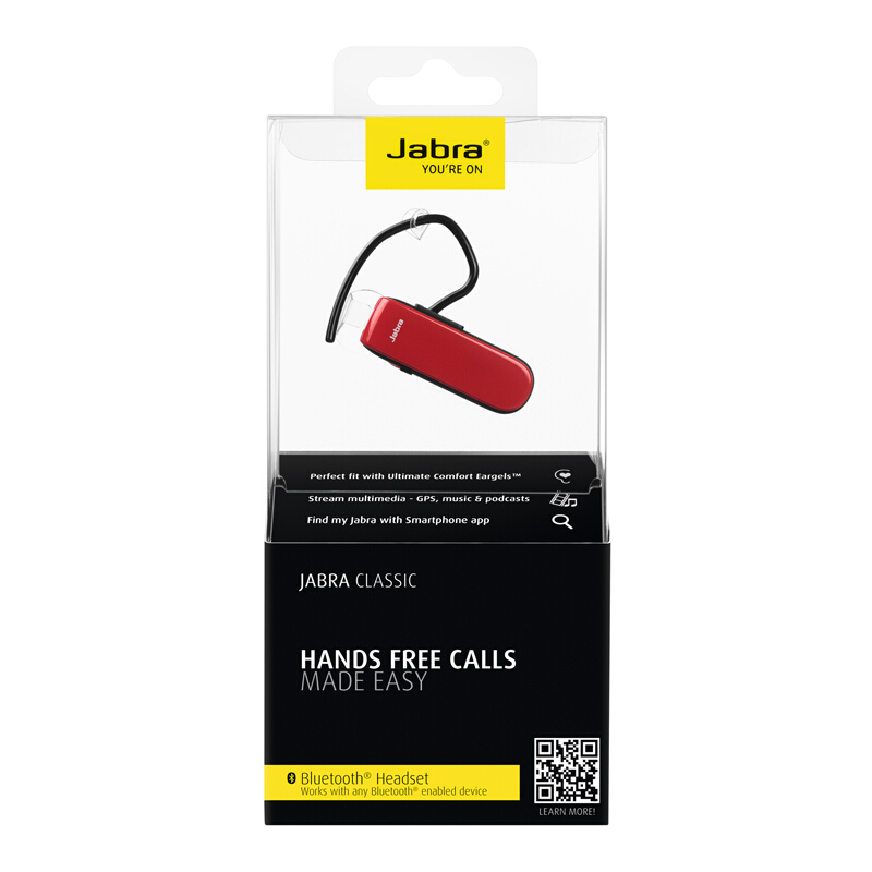 捷波朗（Jabra） Classic/新易行 商務無線藍牙耳機 (紅色) _http://m.bzsa.cn/img/sp/282/92ed1376-9f06-42fd-ba24-ca94547c1516.jpg