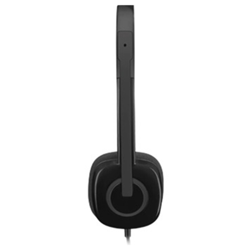 羅技（Logitech） H151 立體聲耳機(jī)麥克風(fēng) 黑色_http://m.bzsa.cn/img/sp/282/ad2b985f-da15-4daa-85f1-810e7ee585c6.jpg