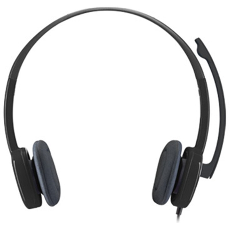 羅技（Logitech） H151 立體聲耳機(jī)麥克風(fēng) 黑色_http://m.bzsa.cn/img/sp/282/bc47789d-6ee0-4fdc-93ef-f3a1d3164fe8.jpg