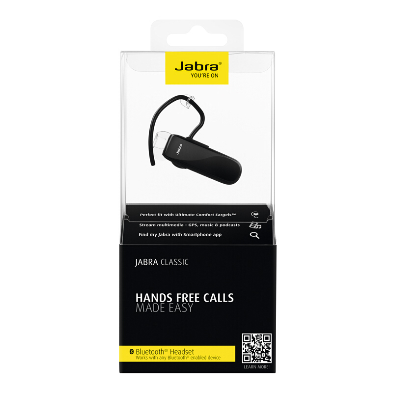 捷波朗（Jabra） Classic/新易行 商務(wù)無線藍牙耳機 (黑色) _http://m.bzsa.cn/img/sp/282/ee12348a-2f10-4d29-9543-80f2e81ae44b.jpg
