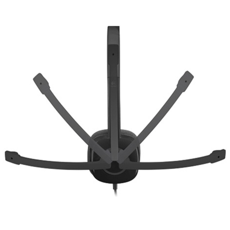 羅技（Logitech） H151 立體聲耳機(jī)麥克風(fēng) 黑色_http://m.bzsa.cn/img/sp/282/f17419f7-d905-4b4a-9db1-dd1cd9f57b03.jpg