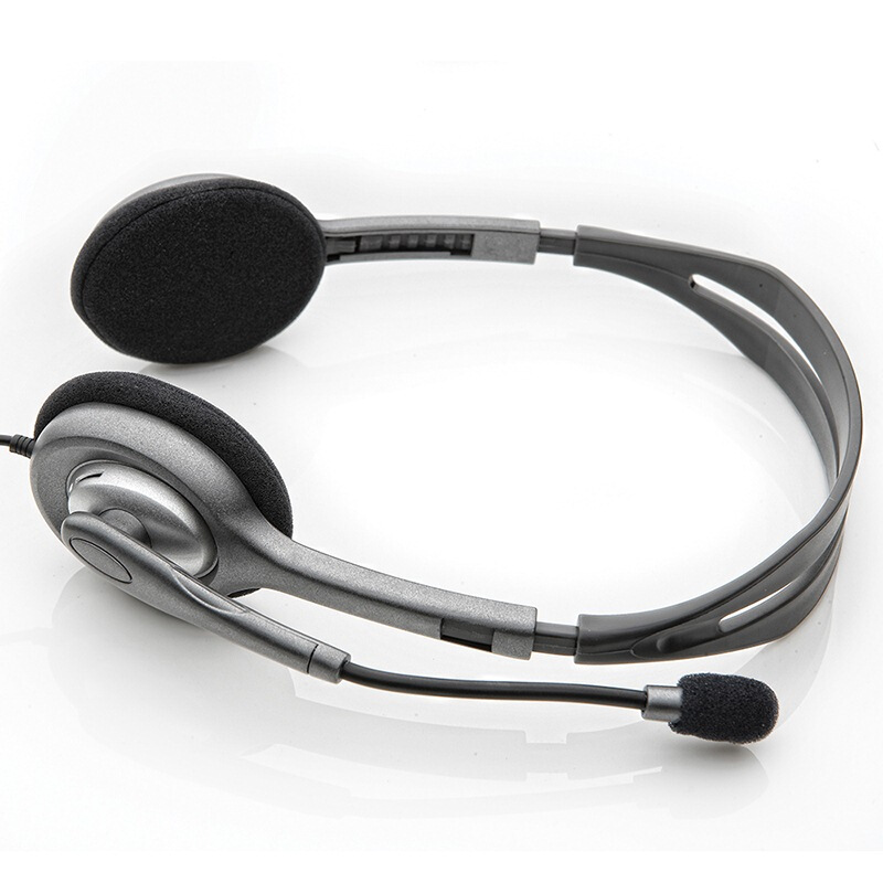 羅技（Logitech） H111 立體聲耳機麥克風(fēng) 黑色_http://m.bzsa.cn/img/sp/282/fa608873-877d-4361-9929-eee609533ba5.jpg