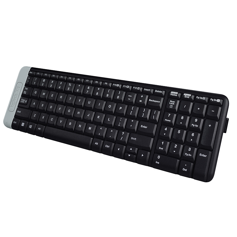 羅技（Logitech） K230 無線鍵盤（黑色） _http://m.bzsa.cn/img/sp/283/07c61dea-7399-4b5d-863c-39f494907aa3.jpg