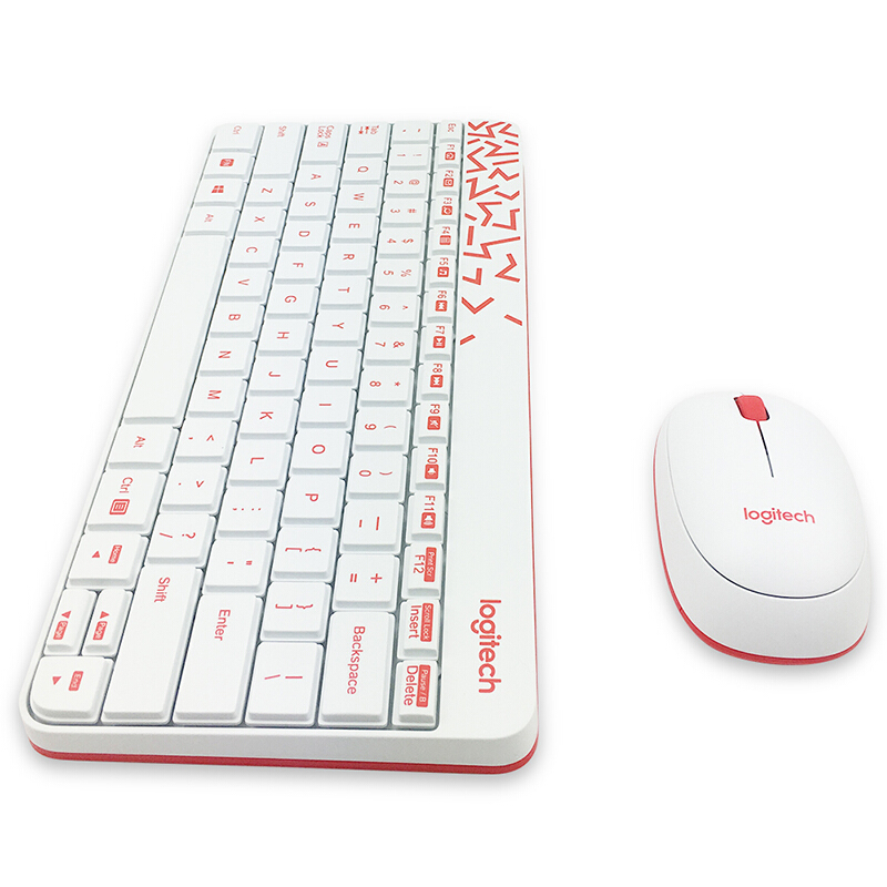 羅技（Logitech） MK245 Nano 無(wú)線鍵鼠套裝 小鍵盤(pán) (白粉) _http://m.bzsa.cn/img/sp/283/0e1eee81-0c16-449d-b743-b3cd13ac4ac4.jpg