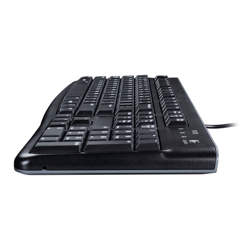 羅技（Logitech） K120 有線鍵盤（黑色） 1.5米線長_http://m.bzsa.cn/img/sp/283/2f17f505-2901-4ff3-86ca-1df19f4f7b9e.jpg