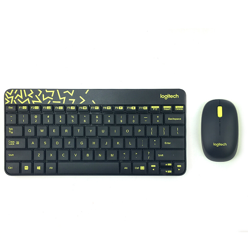 羅技（Logitech） MK245 Nano 無線鍵鼠套裝 小鍵盤 (黑黃) _http://m.bzsa.cn/img/sp/283/383d1a5c-66fc-4348-819c-ee797da1d61e.jpg