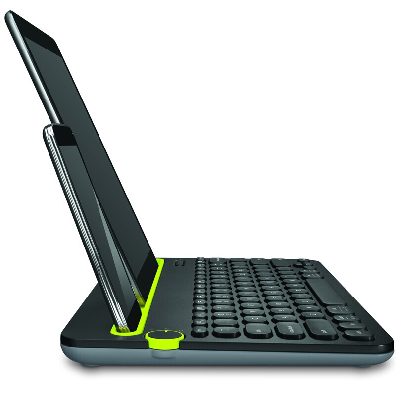 羅技（Logitech） K480 多功能藍(lán)牙鍵盤（黑色） _http://m.bzsa.cn/img/sp/283/3ebcec66-e679-413c-aae5-a831240c096b.jpg