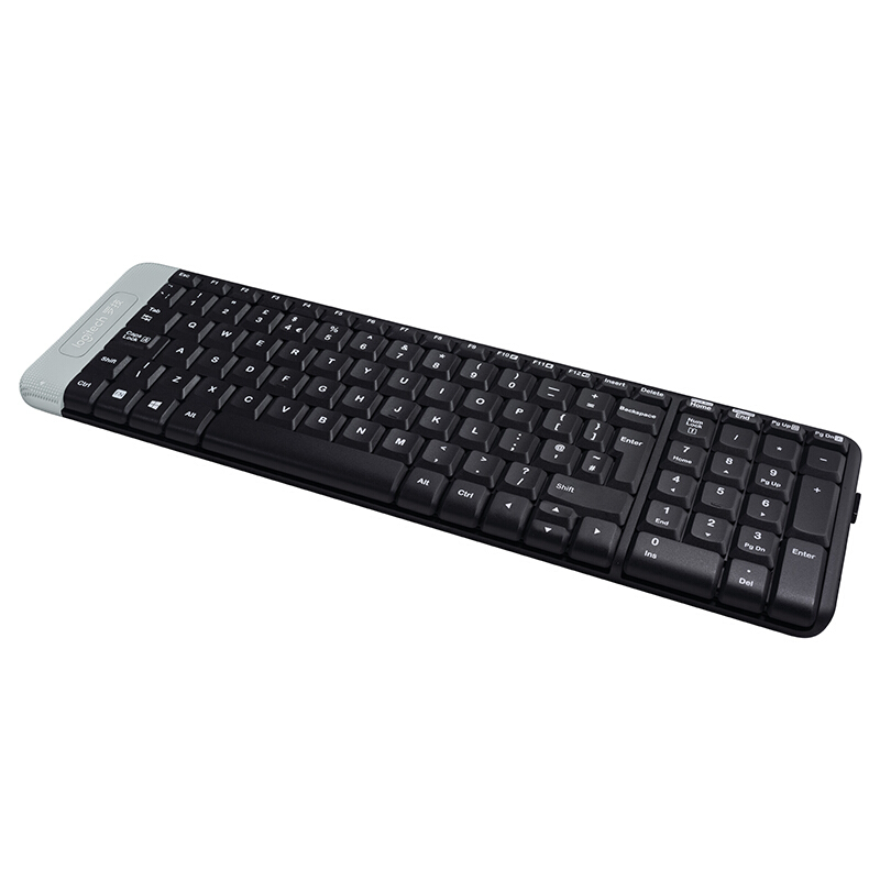羅技（Logitech） K230 無線鍵盤（黑色） _http://m.bzsa.cn/img/sp/283/3f589cd8-af0a-42a1-a7ca-88e20f8e831b.jpg