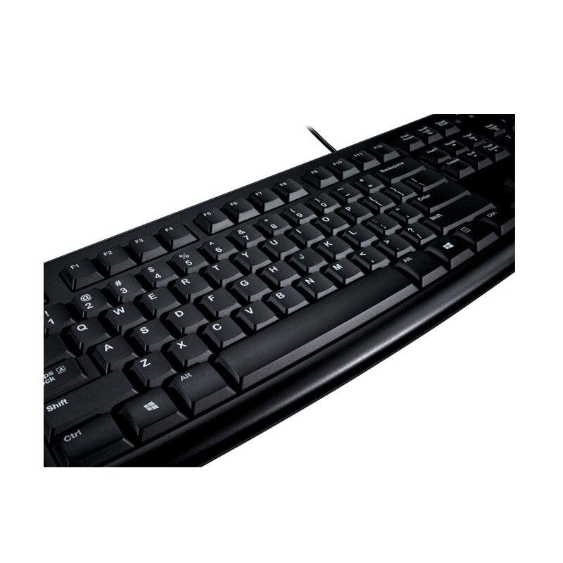 羅技（Logitech） K120 有線鍵盤（黑色） 1.5米線長_http://m.bzsa.cn/img/sp/283/60a40bec-8ced-496f-baa0-d81788e5d8d9.jpg
